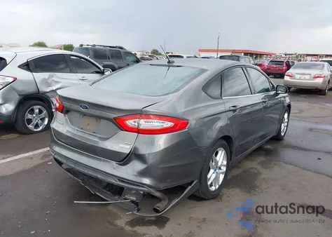 2013 Ford Fusion Se from USA, damaged, VIN 3FA6P0HR2DR192784